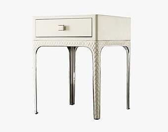 Прикроватная Тумба RUGIANO Charlie W06/1C фабрика RUGIANO из Италии