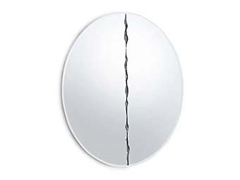 Круглое настенное зеркало из стекла Gallotti&Radice Niagara фабрика Gallotti & Radice из Италии