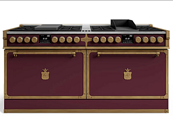 Профессиональная газовая плита Officine Gullo коллекции Fiorentina 2OGS366FC фабрика Officine Gullo из Италии