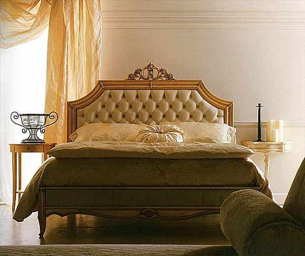 Кровать CORTE ZARI Art. 883-DS-TCA ELEGANCE