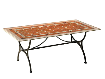 Круглый стол из травертина L_Antica Deruta Brunelleschi BN/01 Круглый стол из травертина L_Antica Deruta Brunelleschi BN/01 фабрика L'Antica Deruta из Италии