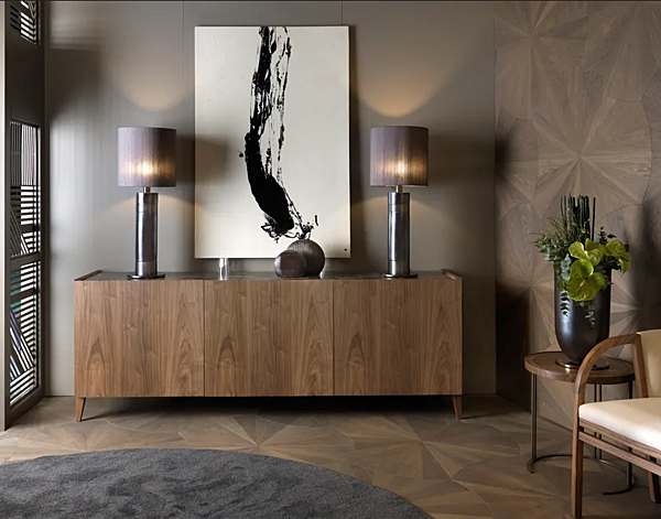 Буфета из орехового дерева Arte Brotto LEONARDO L411N фабрика Arte Brotto из Италии. Фото №4