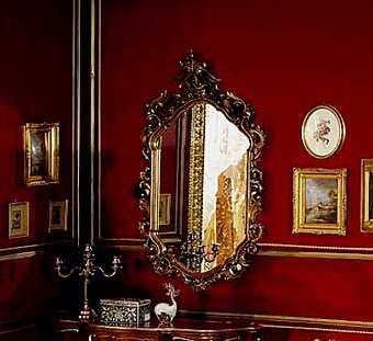 Зеркало ASNAGHI INTERIORS LC3007 фабрика ASNAGHI INTERIORS из Италии