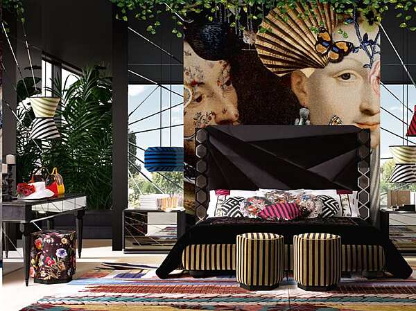 Туалетный столик ALTA MODA Jaguar JN 152 фабрика ALTA MODA из Италии. Фото №3