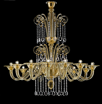Люстра Barovier &Toso Lampadari 5556/18
