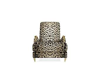 Кресло Roberto Cavalli "SNAKE.2" Кресло Roberto Cavalli "SNAKE.2" фабрика ROBERTO CAVALLI из Италии