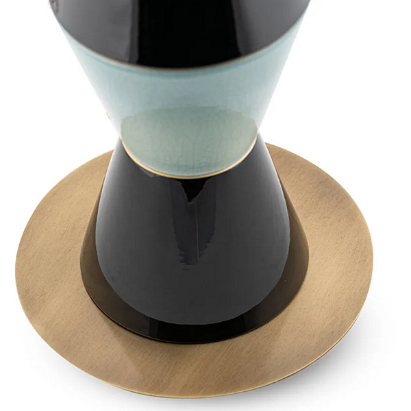 LED напольная лампа из керамики с дизайном пальмы MARIONI PALM 02966GG фабрика MARIONI из Италии. Фото №4