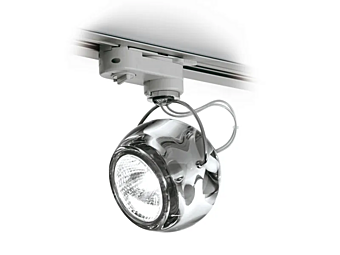 Трековый светильник Beluga цвет Fabbian фабрика Fabbian из Италии