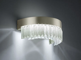Светильник настенный LED из кристаллов Euroluce Lampadari  Way фабрика EUROLUCE LAMPADARi из Италии