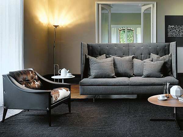 Диван POLTRONA FRAU GranTorino HB фабрика POLTRONA FRAU из Италии. Фото №9