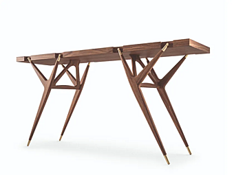 Консольный стол из массива дерева CASSINA 816 PA 1947 фабрика CASSINA из Италии