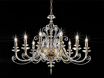 Люстра с кристаллами Сваровски Alicante Charme Ellipse L10 Euroluce Lampadari