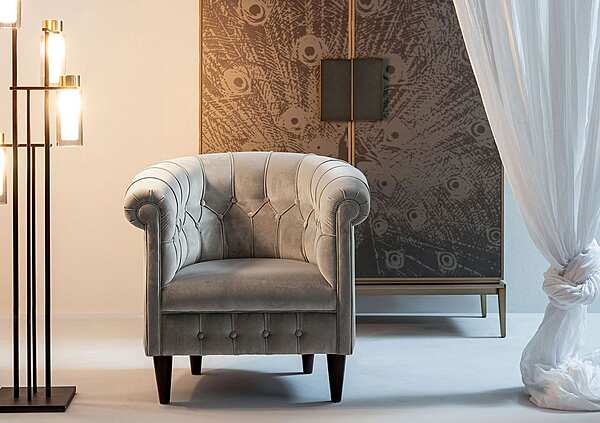 Кресло TWILS Grand Hotel 38G фабрика TWILS (VENETA CUSCINI) из Италии. Фото №4