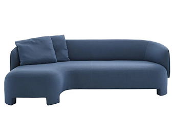 Диван с мягкой спинкой на три места LIGNE ROSET Taru 14302100/50 фабрика LIGNE ROSET из Италии