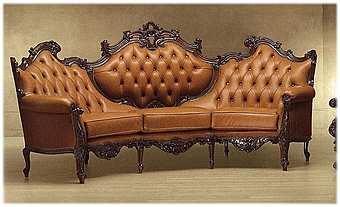 Диван MORELLO GIANPAOLO 614/K фабрика MORELLO GIANPAOLO из Италии