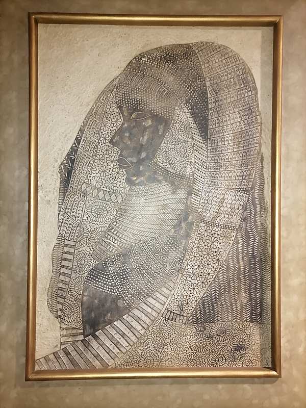 Картина коллекционная Lam Lee     дерево, лак    art. С1835-4860    "АФРИКАНКА"  фабрика Lam Lee из Италии. Фото №2