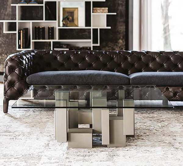 Стол журнальный CATTELAN ITALIA BrogliatoTraverso SKYLINE фабрика CATTELAN ITALIA из Италии. Фото №4