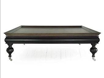 Журнальный стол квадратный из массива дерева THOR MARIONI 02074