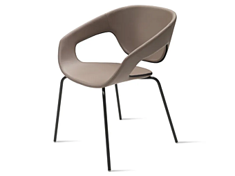 Кресло с обивкой из ткани и подлокотниками VAD Impilabile CASAMANIA & HORM фабрика Casamania & HORM из Италии