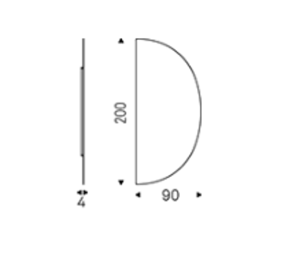 Зеркало CATTELAN ITALIA Studio Kronos DAY фабрика CATTELAN ITALIA из Италии. Фото №4