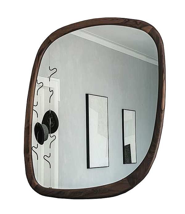 Зеркало CATTELAN ITALIA Andrea Lucatello JANEIRO фабрика CATTELAN ITALIA из Италии. Фото №1