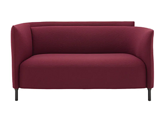Диван с обитой спинкой на два места из ткани LIGNE ROSET HEMICYCLE 14200300 фабрика LIGNE ROSET из Италии