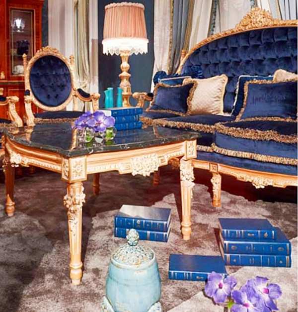 Стол журнальный ASNAGHI INTERIORS L13405 La boutique