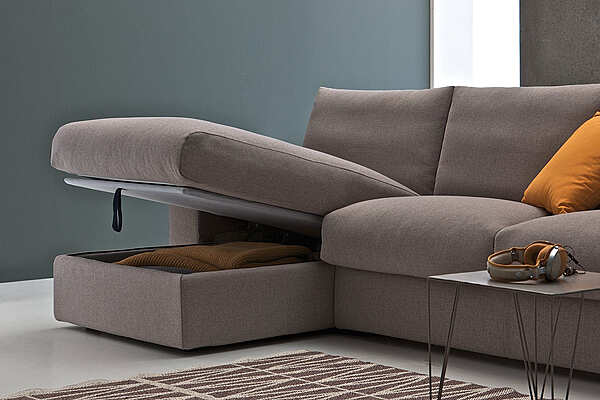 Диван ALBERTA SALOTTI The Modern Collection "Togo" 0TOGC7 фабрика ALBERTA SALOTTI из Италии. Фото №2
