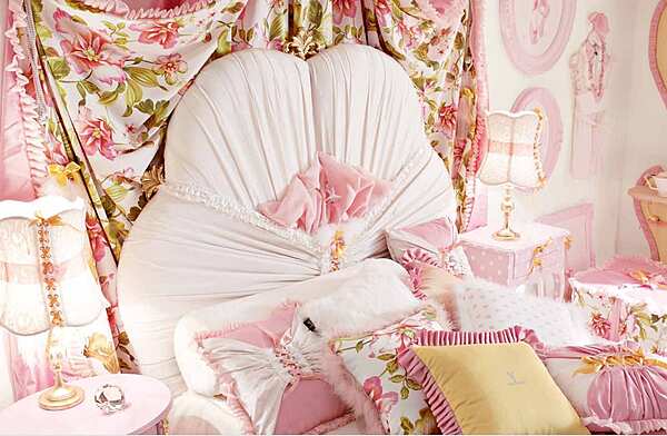 Кровать ALTA MODA Girl and Boy  BA 01 фабрика ALTA MODA из Италии. Фото №4