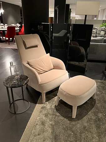Кресло Poltrona e pouf Febo, Apta Collection