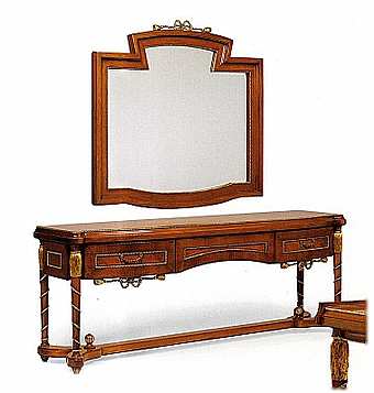 Туалетный столик ISACCO AGOSTONI 1021__4 фабрика ISACCO AGOSTONI из Италии