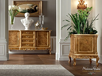 Подставка кашпо из массива дерева MODENESE GASTONE 12666 фабрика MODENESE GASTONE из Италии