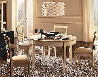 Стол BOTTEGA D'ARTE 318 фабрика BOTTEGA D'ARTE из Италии