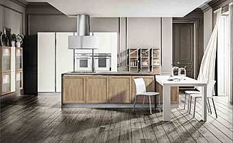 Кухня HOME CUCINE quadrica_04 фабрика HOME CUCINE из Италии