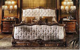 Кровать ANGELO CAPPELLINI  BEDROOMS Albinoni 28945/21 фабрика ANGELO CAPPELLINI из Италии