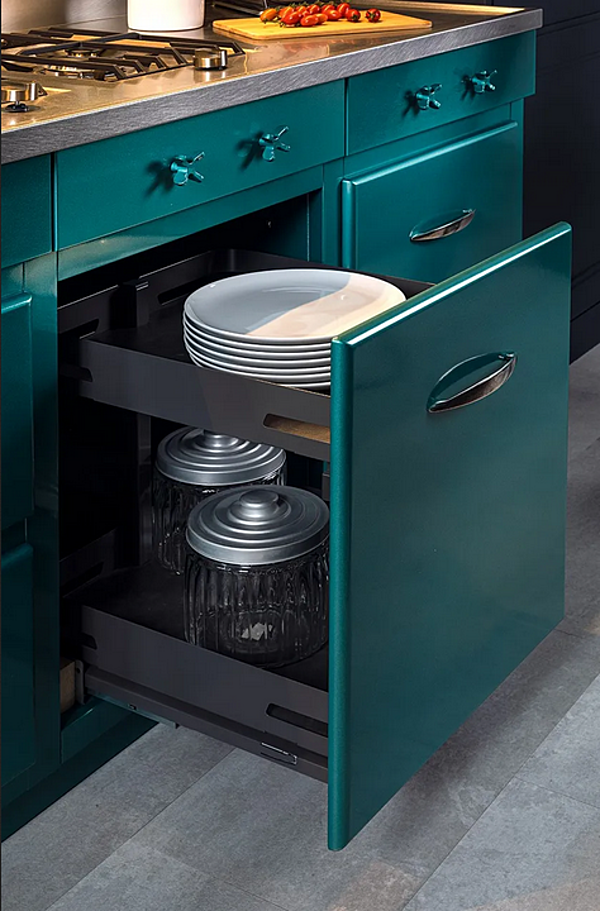 Кухня с островом из материала MARCHI GROUP Icon фабрика MARCHI CUCINE из Италии. Фото №12