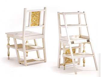 Стул ANGELO CAPPELLINI ACCESSORIES 30121 фабрика ANGELO CAPPELLINI из Италии