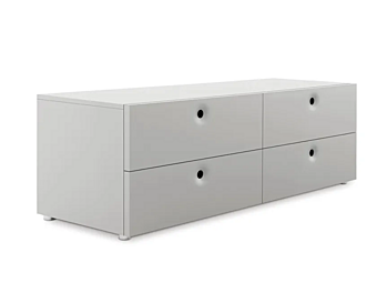 Секционный комод из дерева Anish Casamania & Horm фабрика Casamania & HORM из Италии