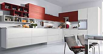 Кухня RECORD CUCINE AKIRA comp.1 Кухня RECORD CUCINE AKIRA comp.1 фабрика RECORD CUCINE из Италии
