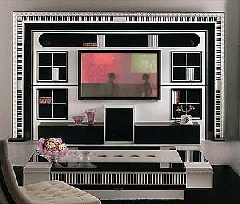 Стенка VISMARA The Wall Home Cinema-Art Deco