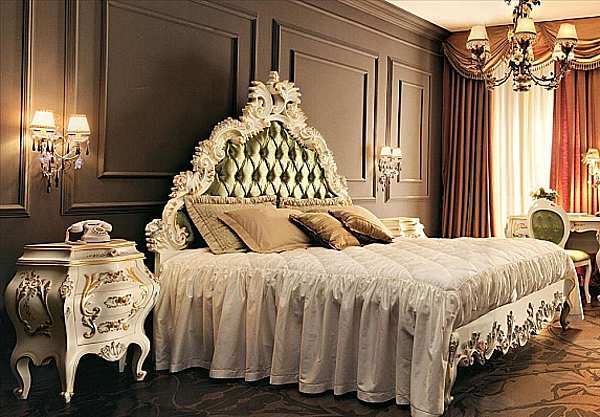 Кровать MODENESE GASTONE 11207B Villa Venezia