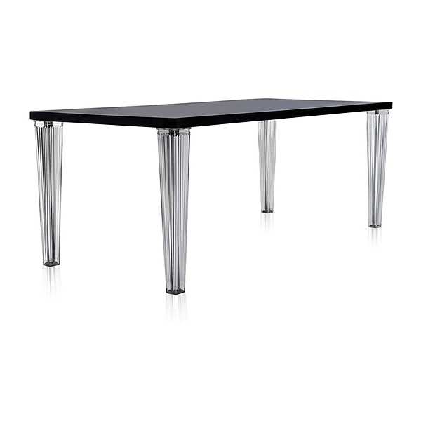 Столовая группа KARTELL /Стол TOP TOP - Стул LOUIS GHOST/ фабрика Kartell из Италии. Фото №4