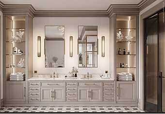 Ванная комната AM Living DIRECTOIRE BATHROOM Ванная комната AM Living DIRECTOIRE BATHROOM фабрика Am living из Италии