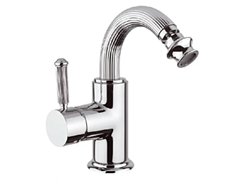 Смеситель для биде с одним рычагом из нержавеющей стали Gaia Mobili Olympia фабрика GAIA из Италии