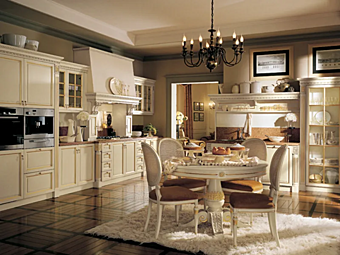 Деревянная кухня Peccati di Gola Martini Interiors Деревянная кухня Peccati di Gola Martini Interiors фабрика MARTINI INTERIORS из Италии