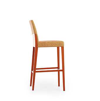 Барный стул MONTBEL 02581 Барный стул MONTBEL 02581 фабрика MONTBEL из Италии