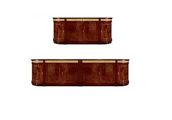 Комод EZIO BELLOTTI ''PLATINUM'' 1280 фабрика EZIO BELLOTTI из Италии