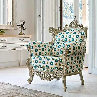 Кресло TONIN CASA Classic Collection ADONE - 1577