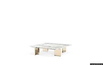 Журнальный стол MINOTTI Yves Coffee Table Журнальный стол MINOTTI Yves Coffee Table фабрика Minotti из Италии