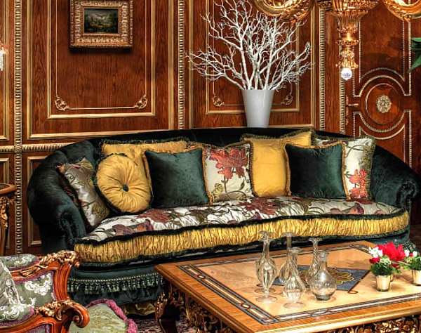 Диван ASNAGHI INTERIORS IT3203 New classic collection